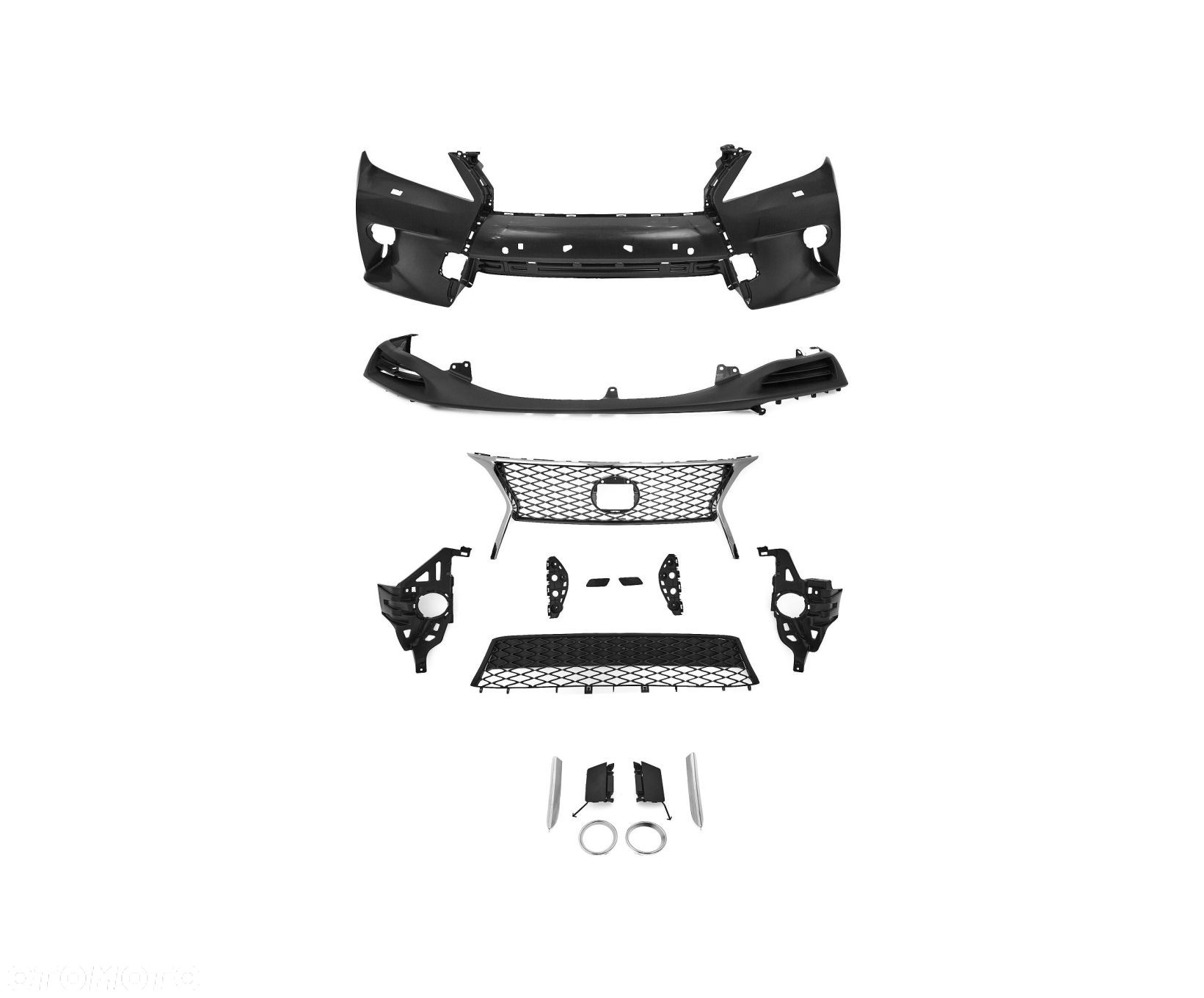 LEXUS RX350/450H 2012 - 2015  PRZEDNI ZDERZAK (inne części: listwa błotnik grill lampa osłona drzwi) - 1