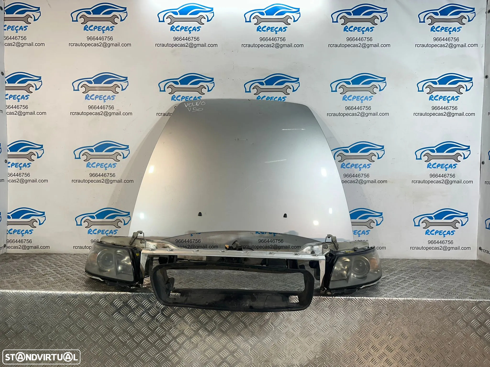 Frente Completa Volvo V50 S40 Diesel 2.0 D D4204T 2004 - 2012 - 16