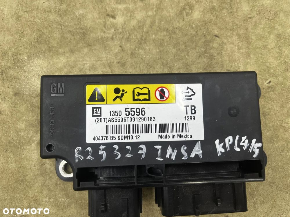 Deska rozdzielcza Opel Insignia A 08-13r. konsola poduszki powietrzne pasy - 9
