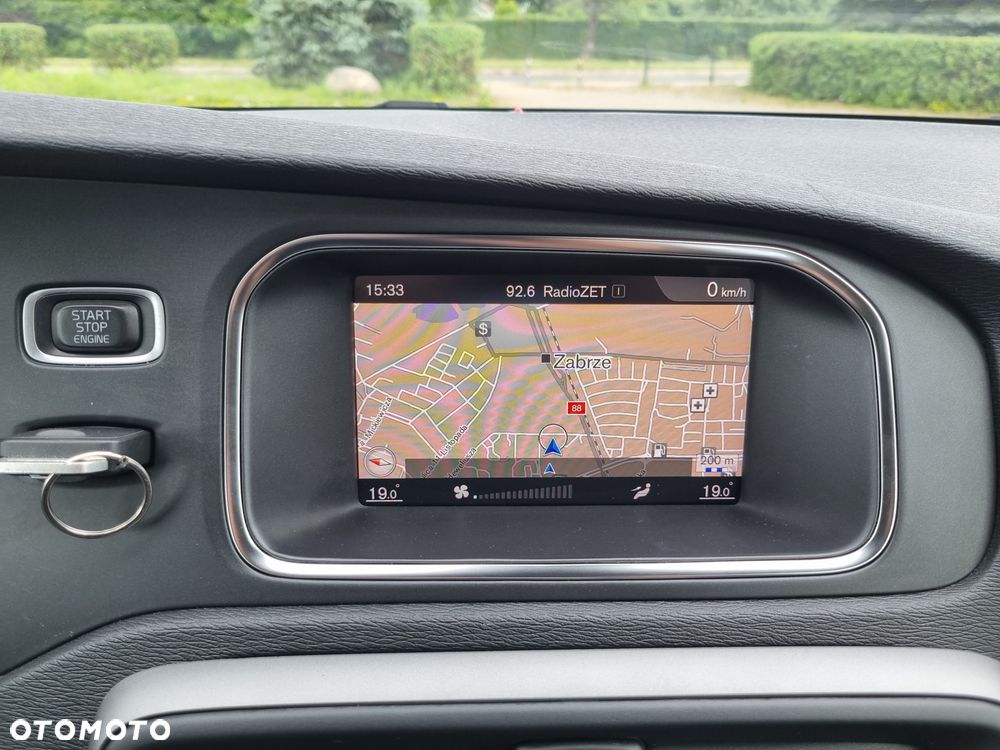 Volvo V40 D2 Geartronic Kinetic - 21