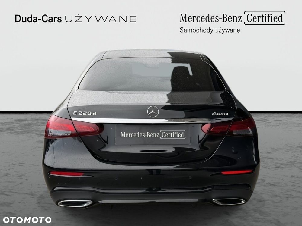 Mercedes-Benz Klasa E 220 d 4-Matic AMG - 5