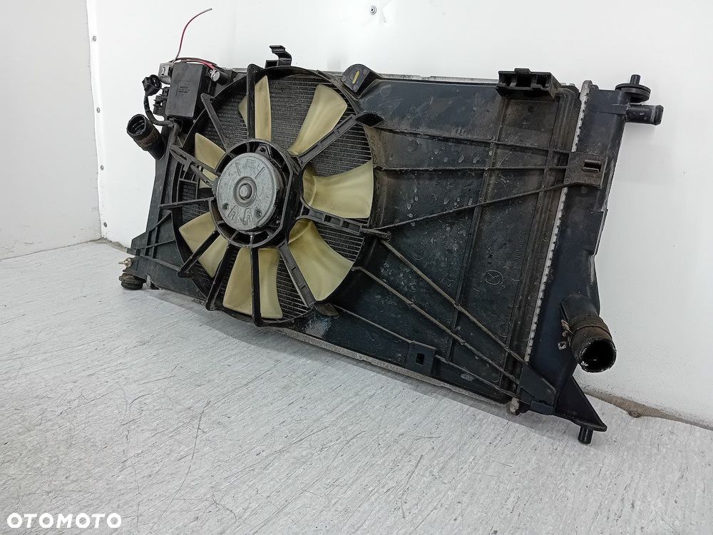 CHŁODNICA WODY Z WENTYLATOREM MAZDA 5 I 168000-4850 1.8 i 16V - 3