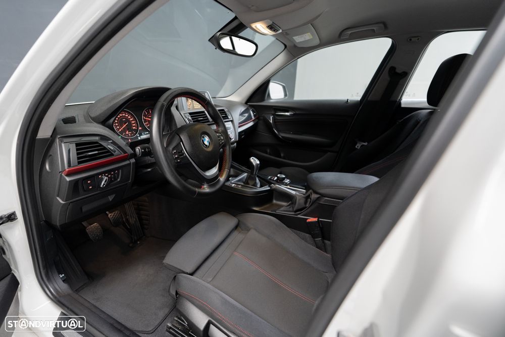 BMW 116 d EDynamics Line Sport - 10