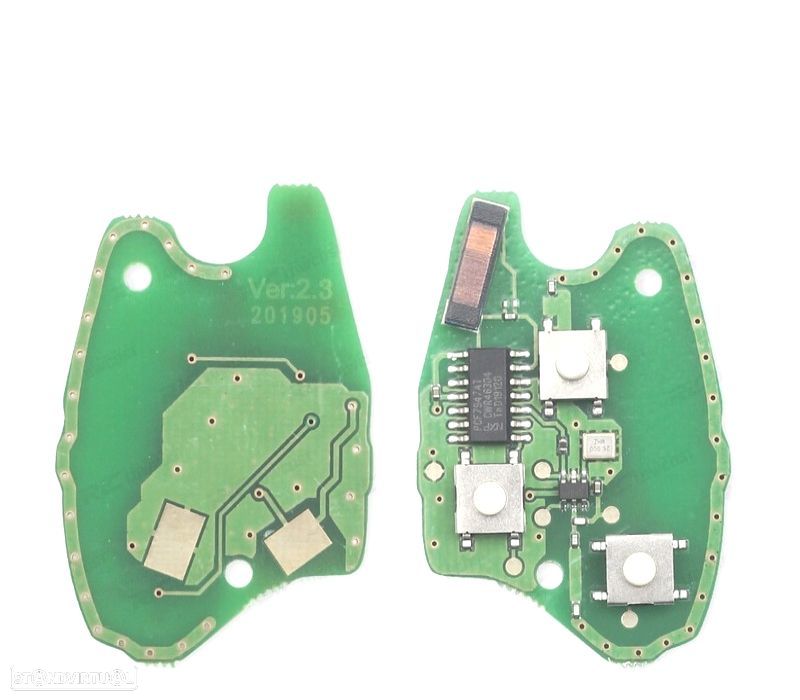 CHAVES COMPLETA PARA RENAULT CLIO KANGOO MASTER MODUS TWINGO - 3