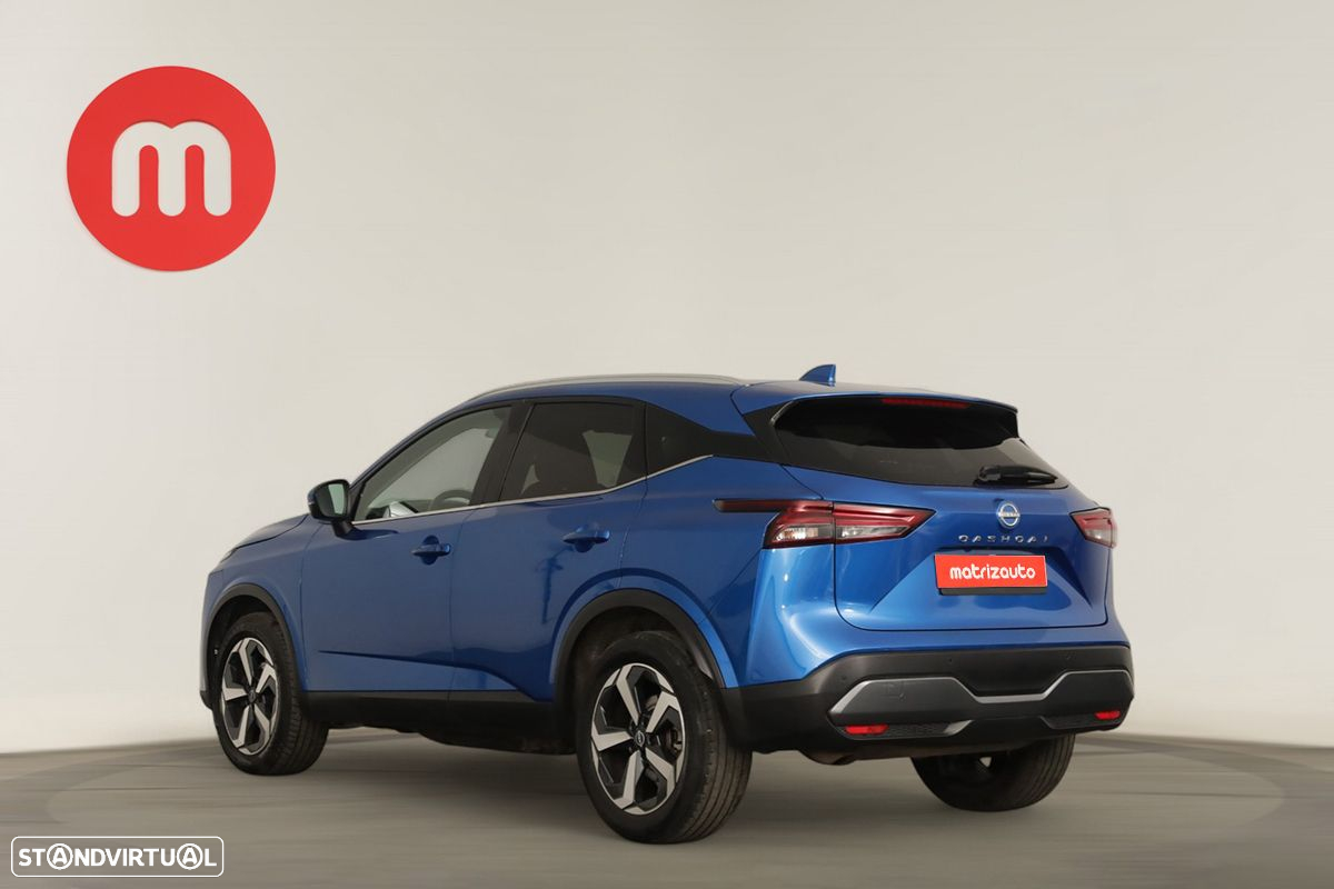 Nissan Qashqai 1.3 DIG-T N-Connecta Xtronic - 3