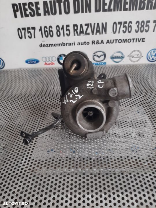 Turbo Turbina Mercedes C Class W202 E Class W210 2.2 Diesel Cod A - 2