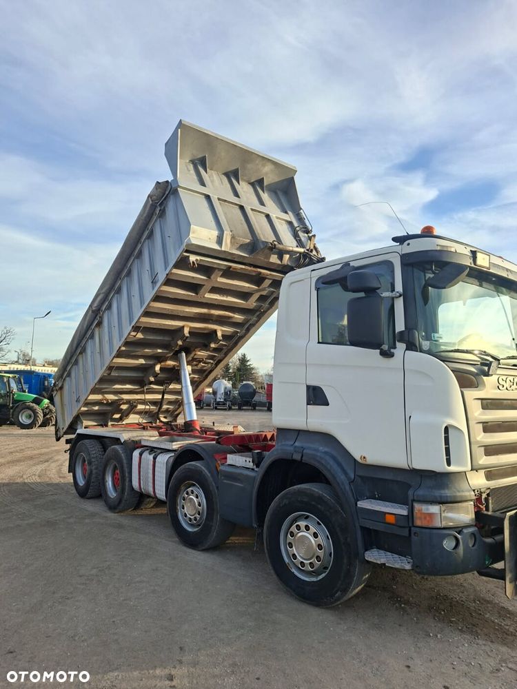 Scania R 470 8x4 wywrotka, hydroburta, Silnik po kapitalnym remoncie ASO - 1