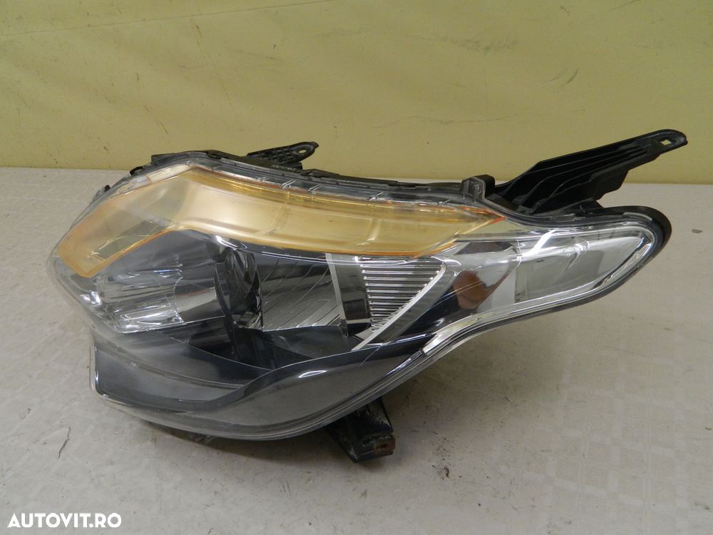 Far stanga Mitsubishi L200 Halogen, 2015, 2016, 2017, 2018. - 4