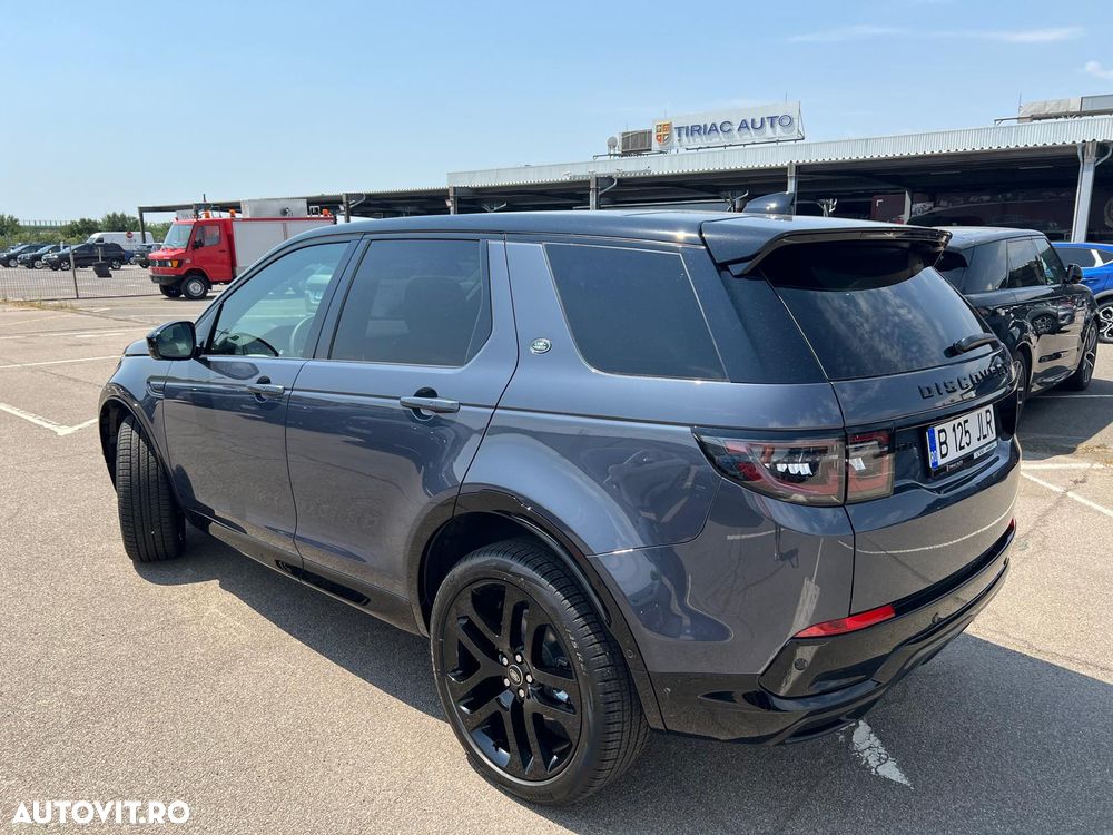 Land Rover Discovery Sport 2.0 D200 MHEV Dynamic HSE - 5