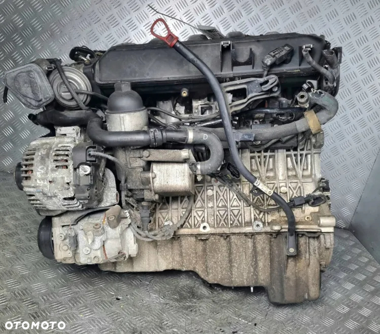 Silnik Kompletny BMW E90 3.0 D 325D 306D3 197KM  Montaż Przebieg 134TYŚ - 4