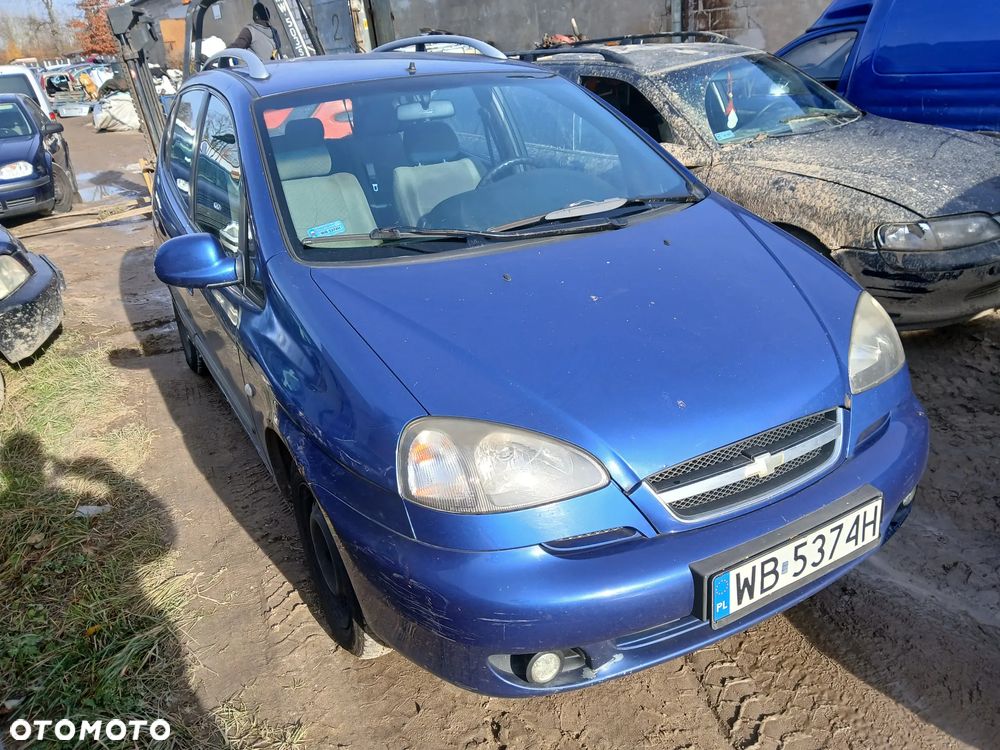 chevrolet tacuma rezzo maska zderzak lampa grill błotnik drzwi zbiornik paliwa szyba lusterko - 1