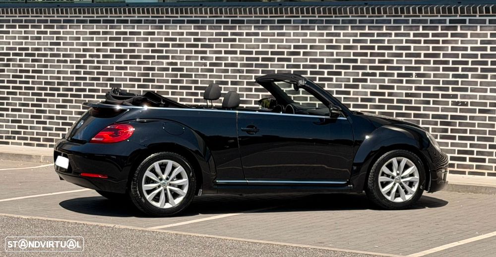 VW New Beetle Cabriolet 2.0 TDI - 7
