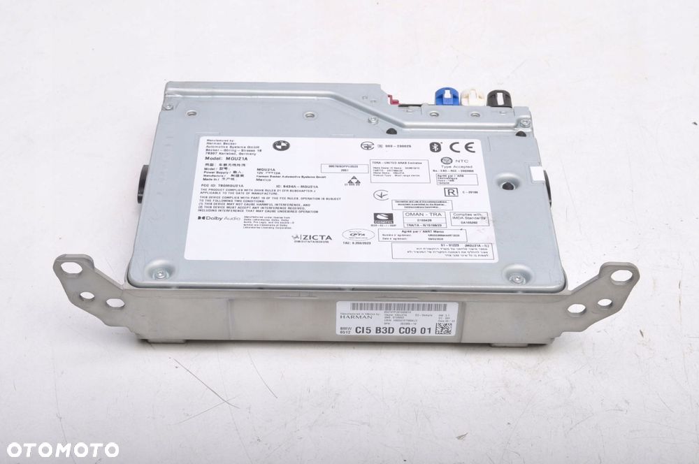 BMW 3 G20 G21 RADIO NAWIGACJA HARMAN 6512CI5 - 5