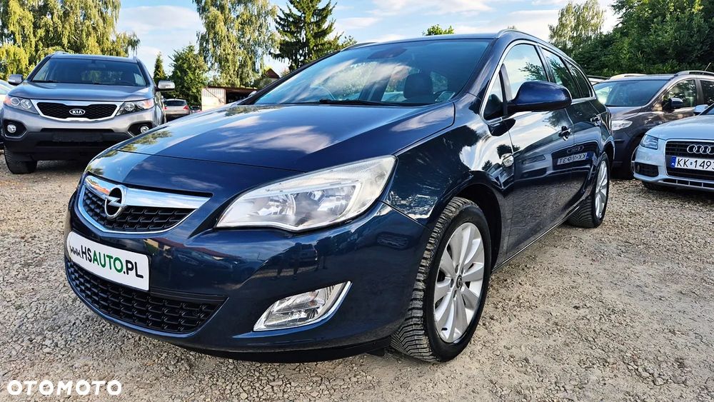 Opel Astra 1.4 Turbo Automatik Cosmo - 1