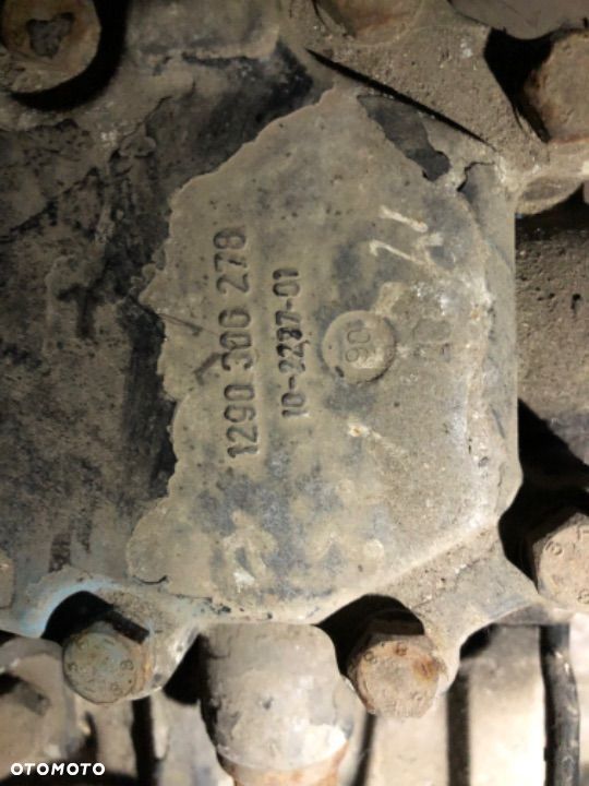 Skrzynia biegów zf 6s36+gv - 6