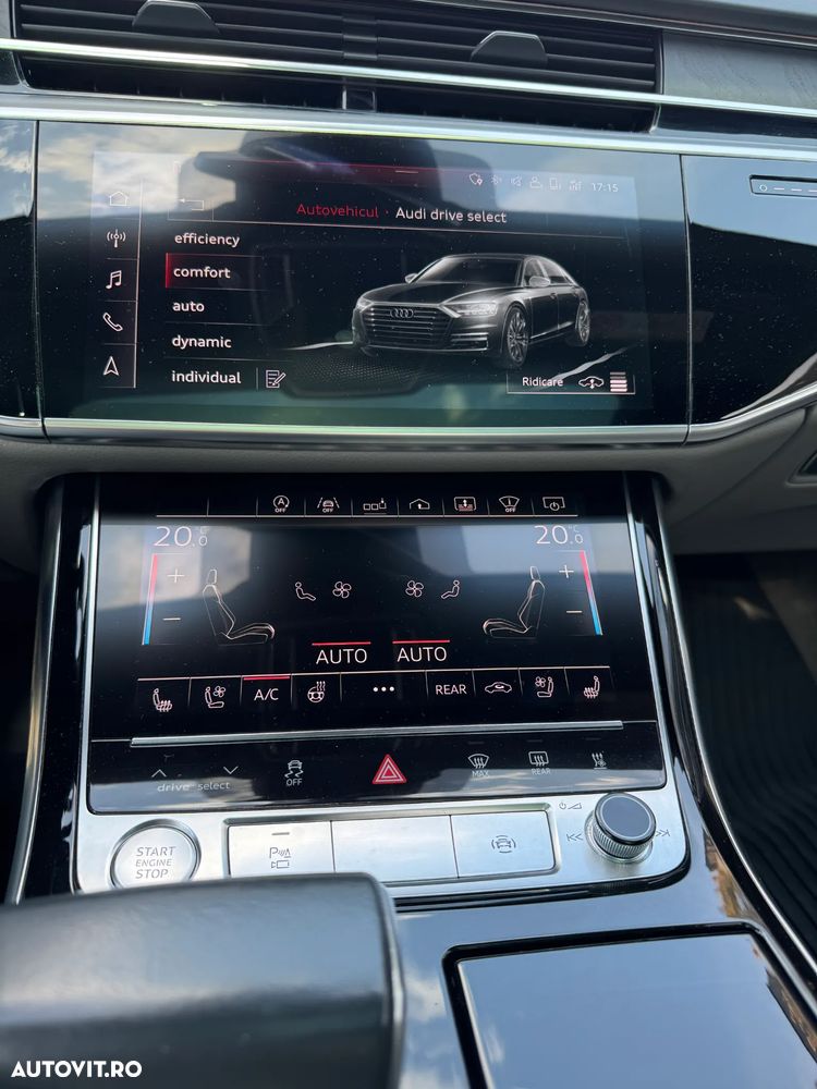 Audi A8 A8L 3.0 50 TDI quattro Tiptronic - 26