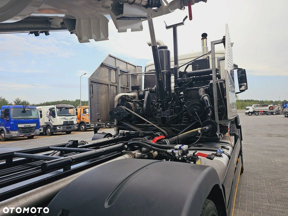 MAN JUROP VJC9/5 2010 WUKO do zbierania odpadów płynnych - 32