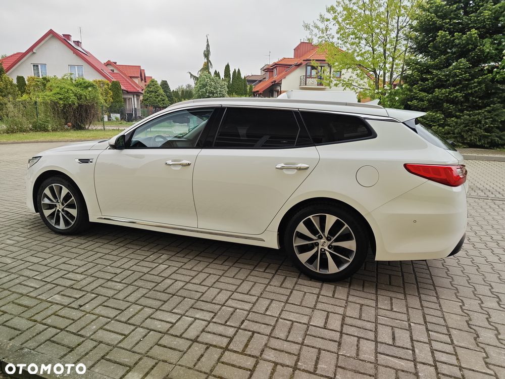 Kia Optima Sportswagon 1.7 CRDI Spirit - 8