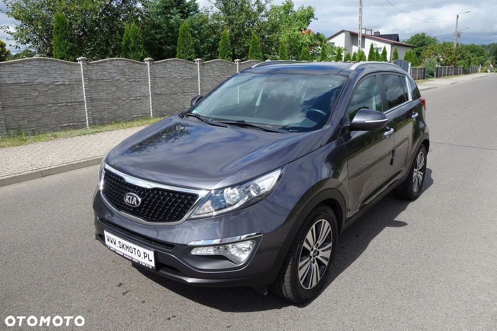 Kia Sportage 1.7 CRDI 2WD Attract - 16