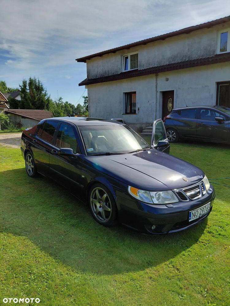 Saab 9-5 2.3TS Aero - 10