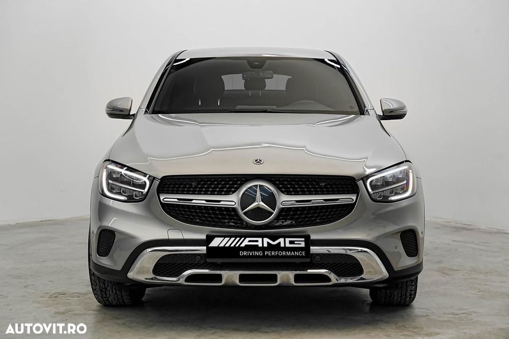 Mercedes-Benz GLC Coupe 200 d 4Matic 9G-TRONIC - 4