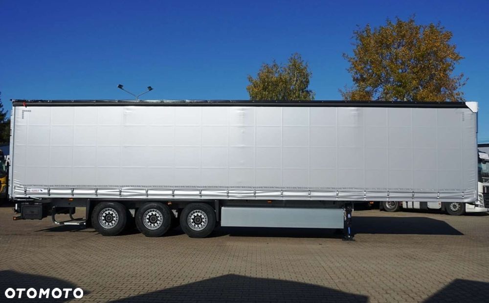 Schmitz Cargobull SCS, Kurtyna - 2