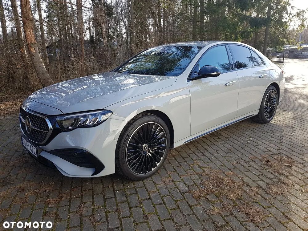 Mercedes-Benz Klasa E 300 de PHEV 4-Matic AMG 9G-Tronic - 14