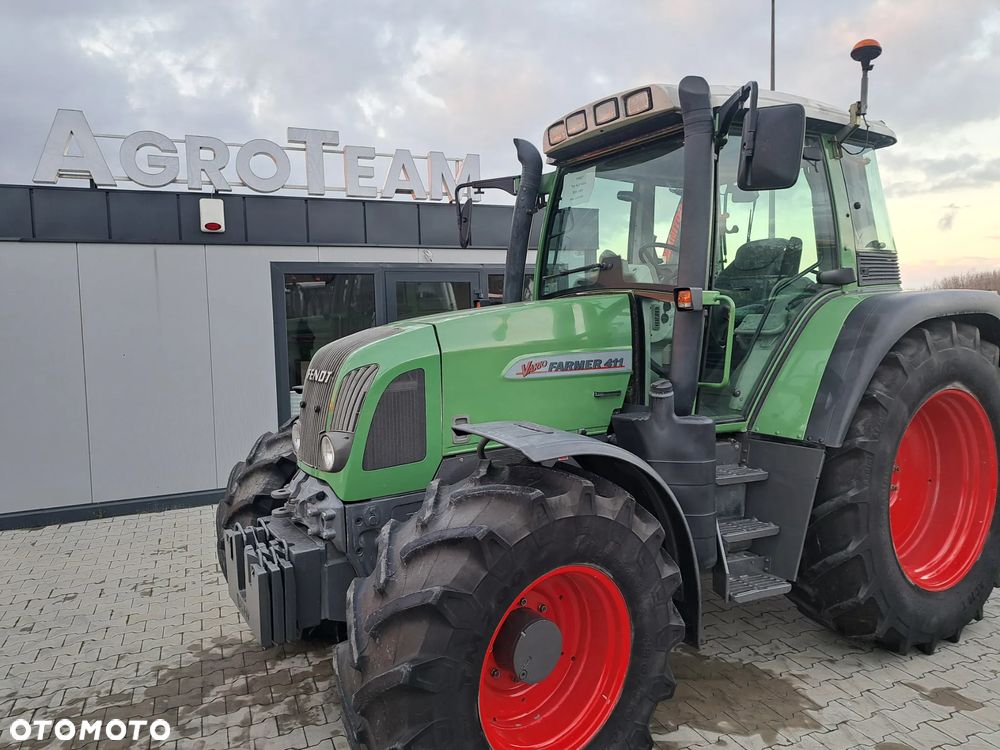 Fendt FARMER 411 VARIO - 10