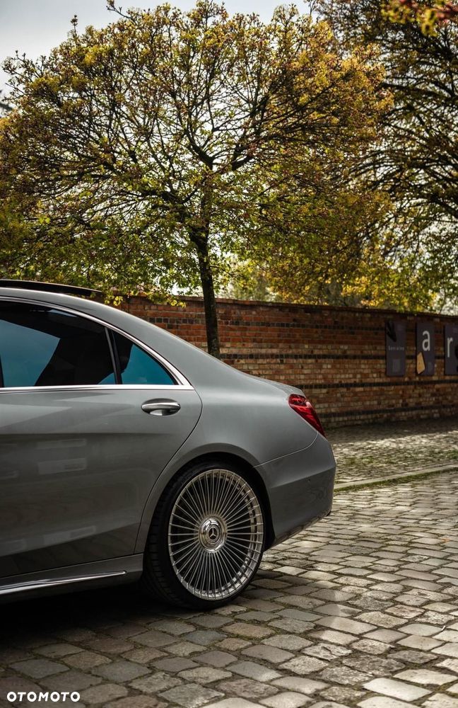 Mercedes-Benz Klasa S 500 4-Matic 7G-TRONIC - 15