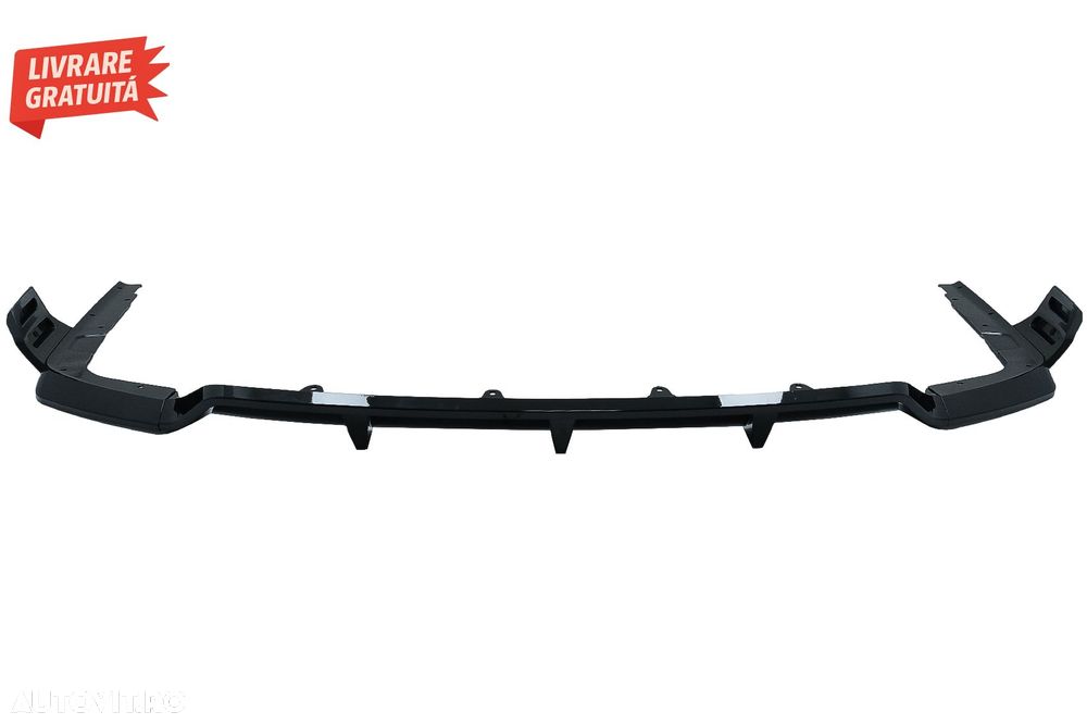 Pachet Exterior Aero BMW X7 G07 (2018-2022) M-Tech Black Knight Design Negru Lucio- livrare gratuita - 13