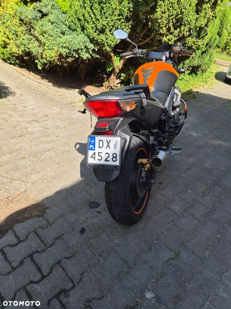 Honda CBF - 4