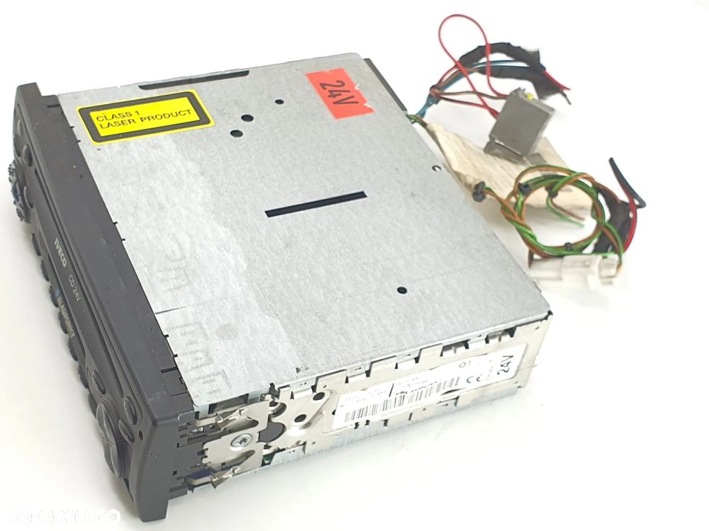 RADIO CD   IVECO EUROCARGO - 8