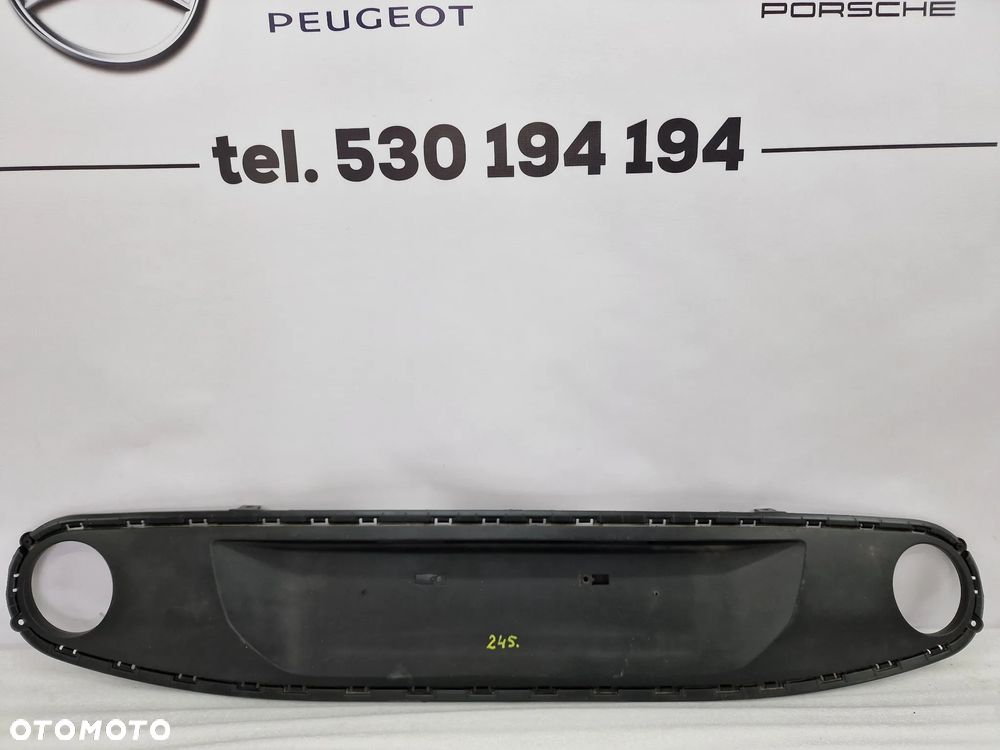 HYUNDAI I10 II 2 LIFT 16- LISTWA / BLENDA / DYFUZOR ZDERZAKA TYLNEGO TYLNIEGO TYŁ , NR 86683-B9500 , NR AUKCJI KR245 - 1