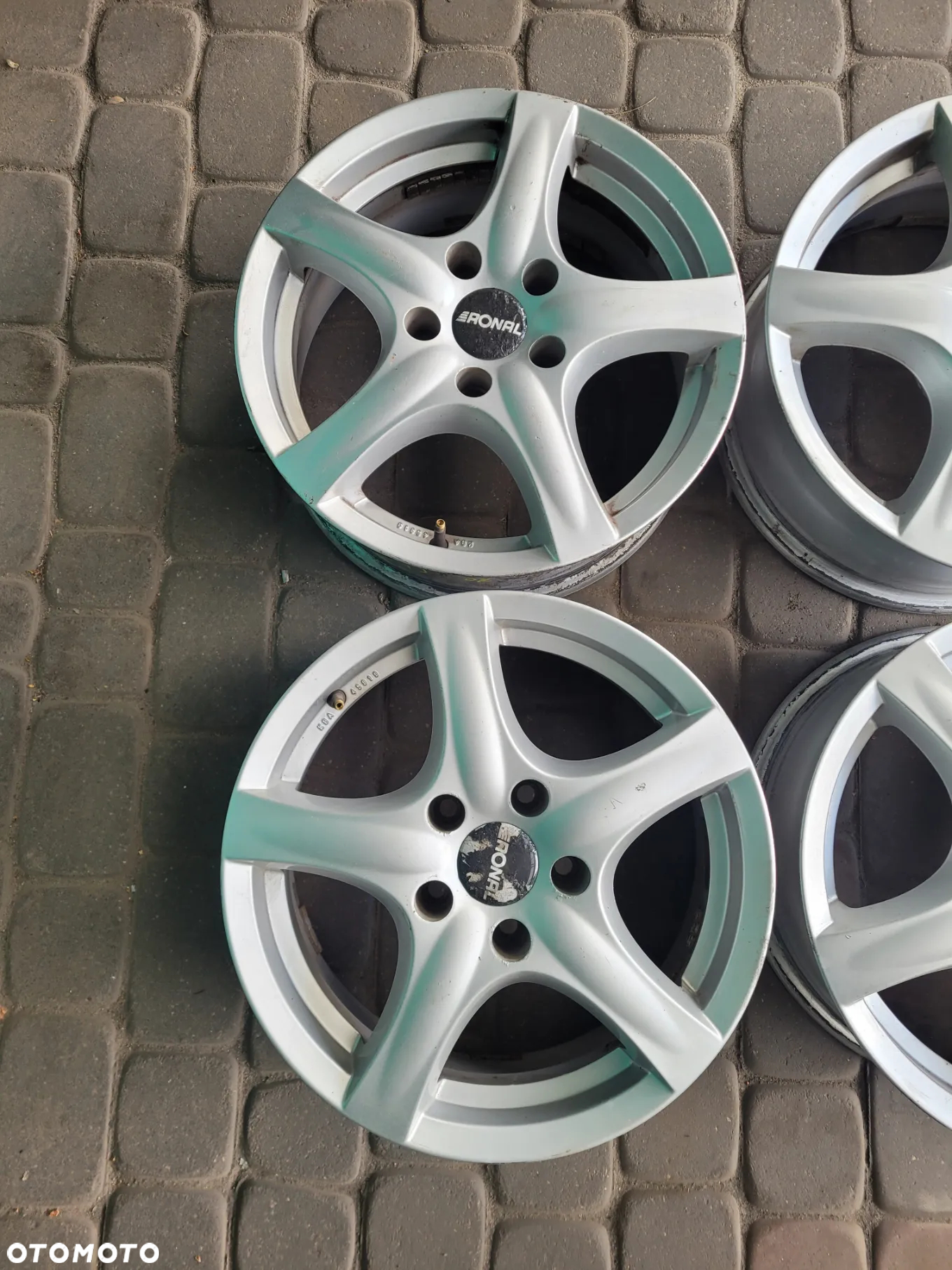 ALUFELGI RONAL- 6.5Jx16 ET40 5x114.3 - Kia Mazda Hyundai Toyota - 3
