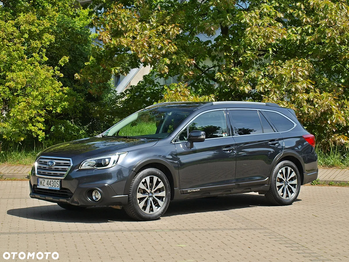 Subaru Outback 2.5i Exclusive - 11
