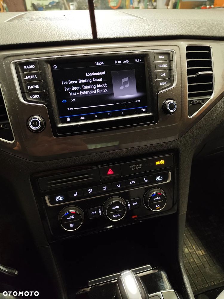 Volkswagen Golf Sportsvan 1.6 TDI BlueMotion Technology DSG Allstar - 16