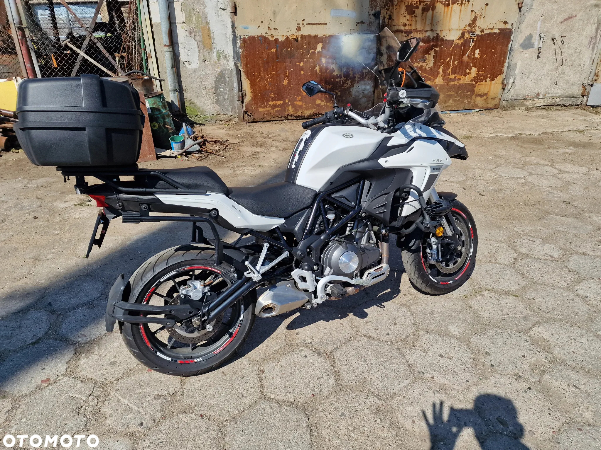 Benelli TRK 502 - 2