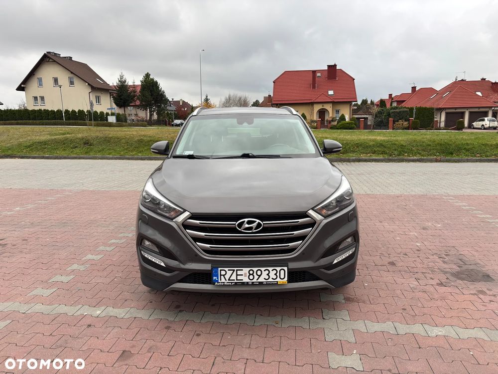Hyundai Tucson 1.7 CRDI BlueDrive Style 2WD DCT - 7