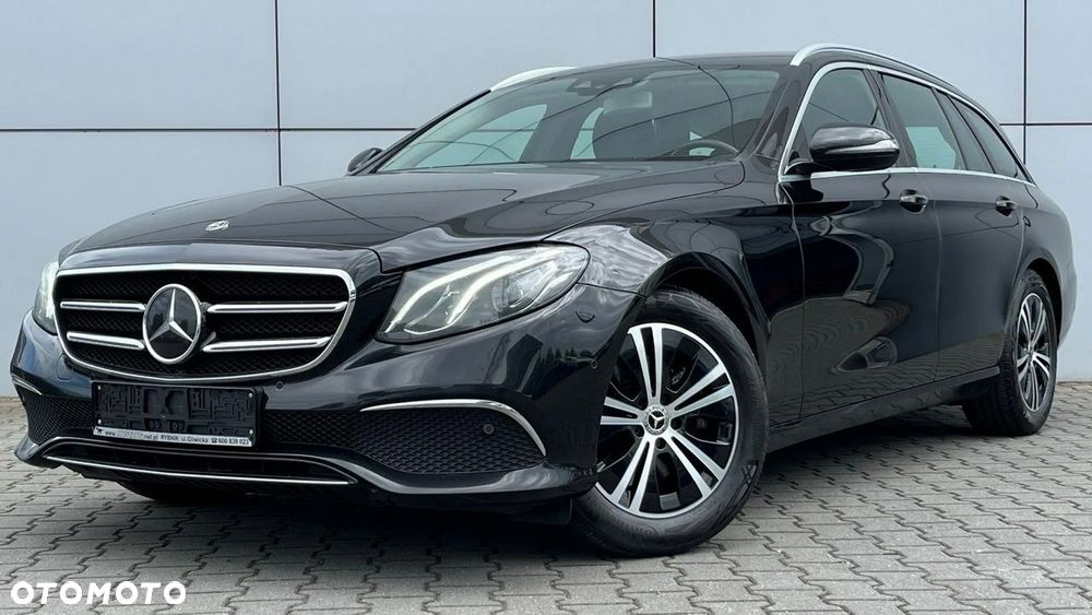 Mercedes-Benz Klasa E 220 d 4-Matic 9G-TRONIC - 1