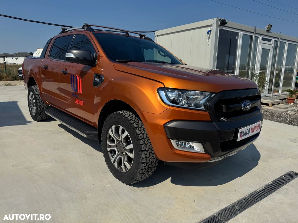 Ford Ranger 4x4 Cabina Dubla WILDTRACK Aut. - 3