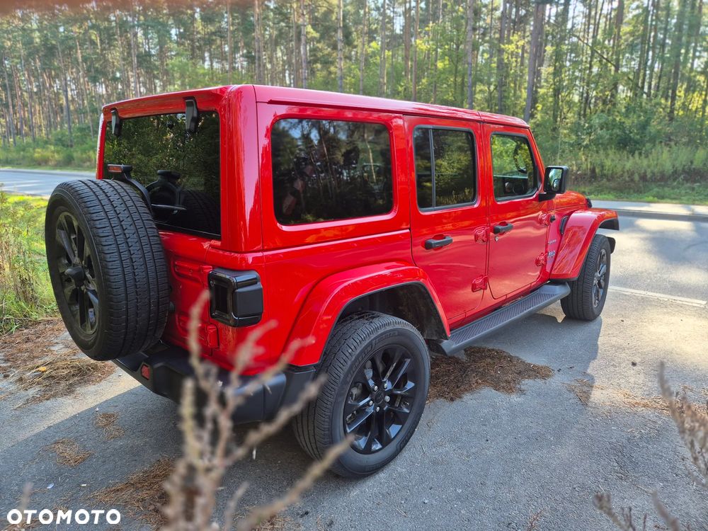 Jeep Wrangler Unlimited 2.0 Turbo PHEV 4xe Sahara - 9