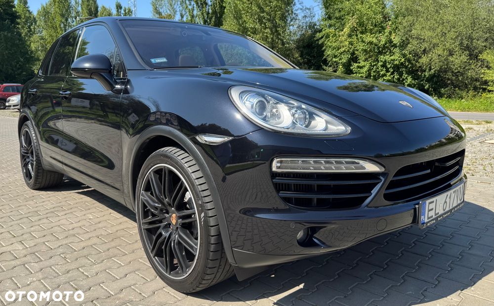 Porsche Cayenne S Diesel - 1
