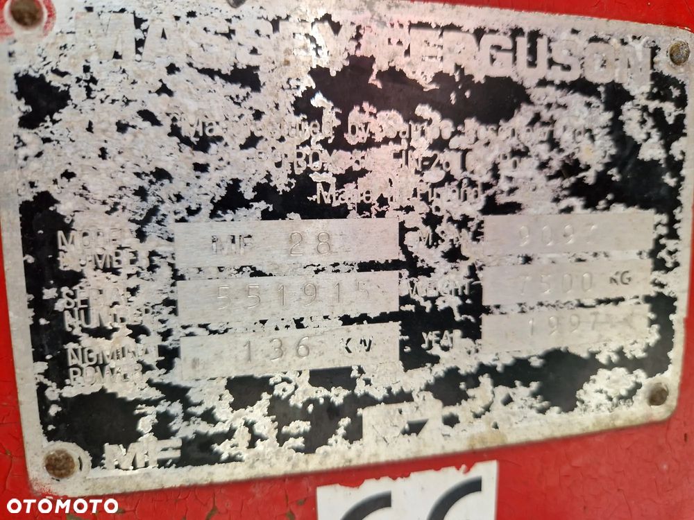 Massey Ferguson 28 P593 - 14