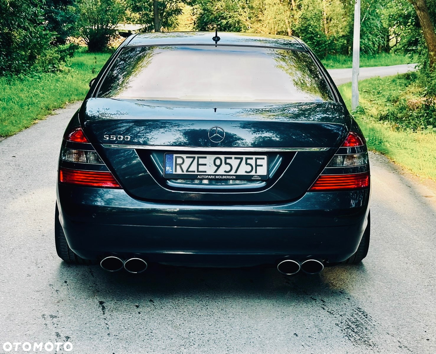 Mercedes-Benz Klasa S 500 - 7