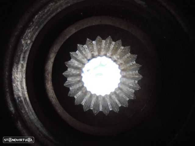 Manga De Eixo Meix910 VW  POLO 3 6N FASE 2 2000 1.4I 60CV 5P CINZA FE BOM ABS COMPLETO 24.5CM - 4