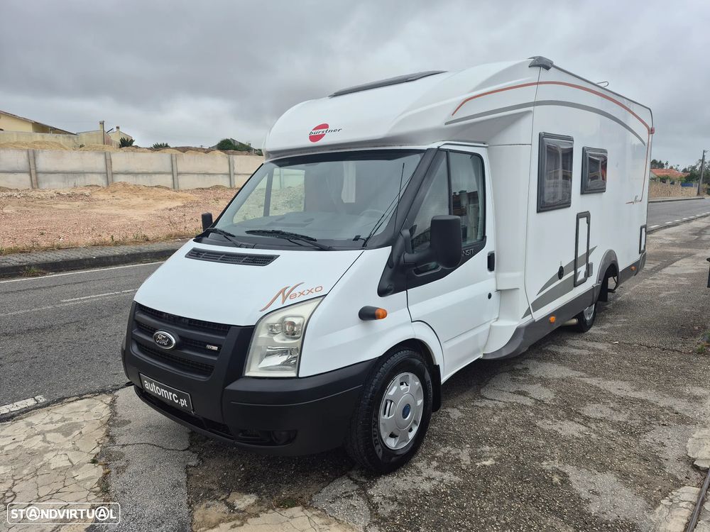 Burstner Nexxo FORD TRANSIT 2.2 DCI 110 CV  C/AC -  BRUSTNER  - 4 LUGARES - 4 DORMIDAS - 4