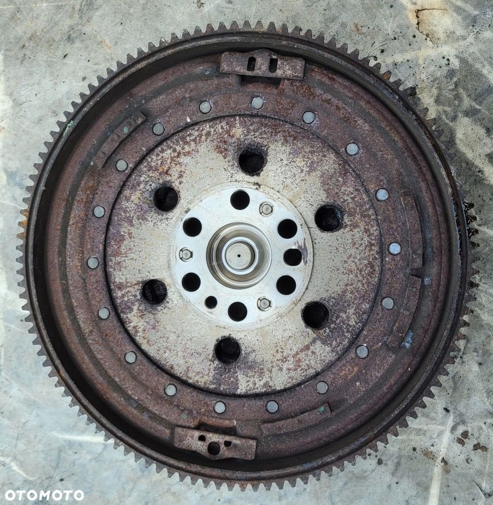 SPRZĘGŁO TARCZA DOCISK BMW N52B30A 3.0B 7573785 - 9