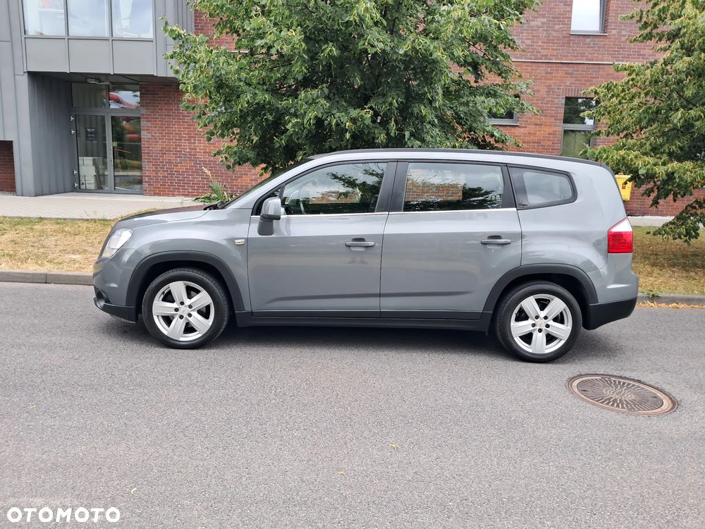 Chevrolet Orlando 1.8 LT+ - 1