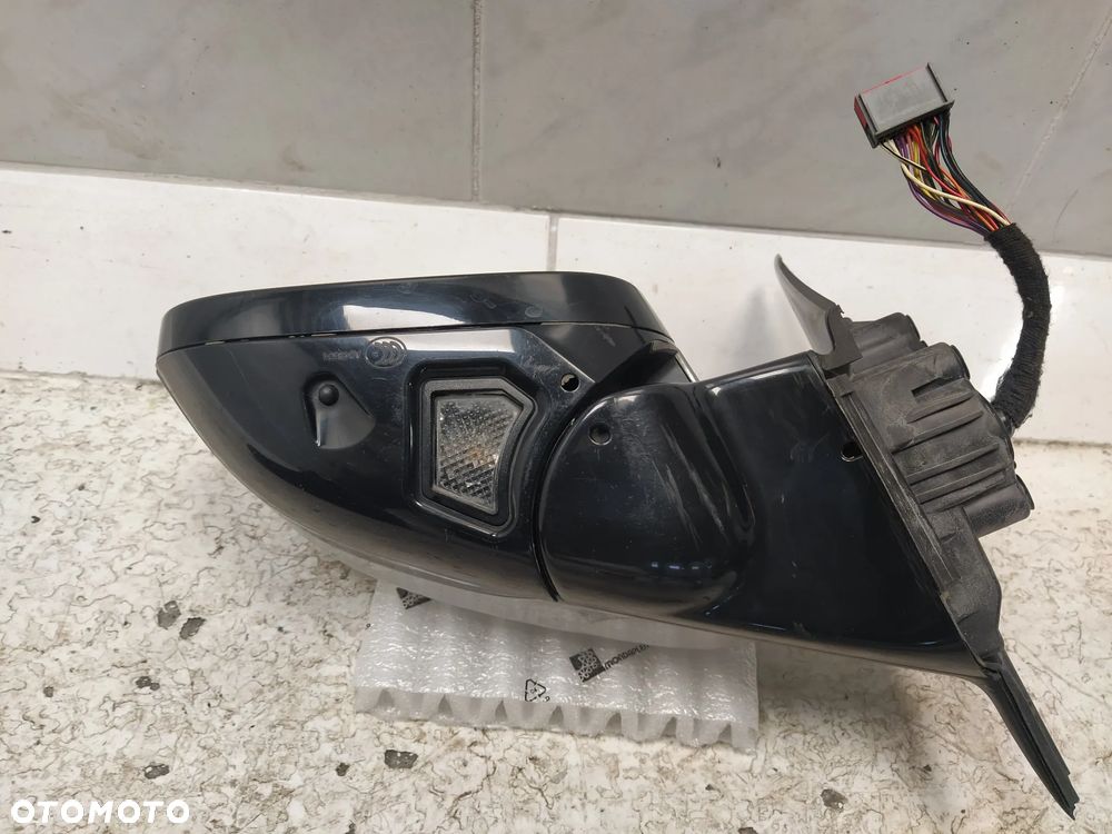 JAGUAR XJ X351 LUSTERKO ZEWNĘTRZNE LEWE 18 PIN ASYSTENT FOTOCHROM LAMPKA ORYGINAŁ - 25