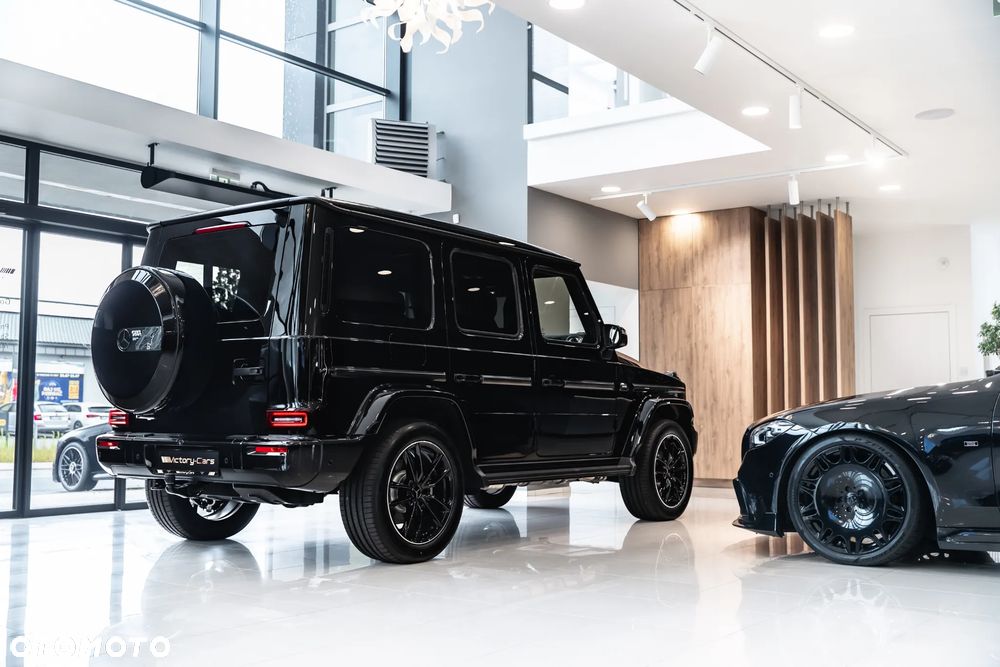 Mercedes-Benz Klasa G 450 d mHEV 9G-Tronic - 12